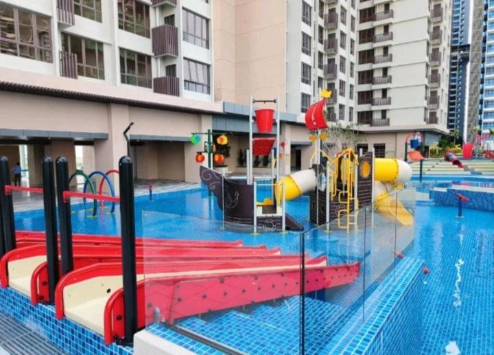 家庭式公寓 Bali Residences Melaka Exterior photo